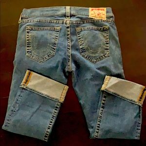 True Religion Men’s Bobby Jeans Sz 38/33